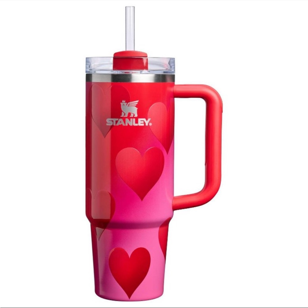 2026 Target Exclusive Valentines Stanley Rouge Red Gradient Tumbler 30 oz
